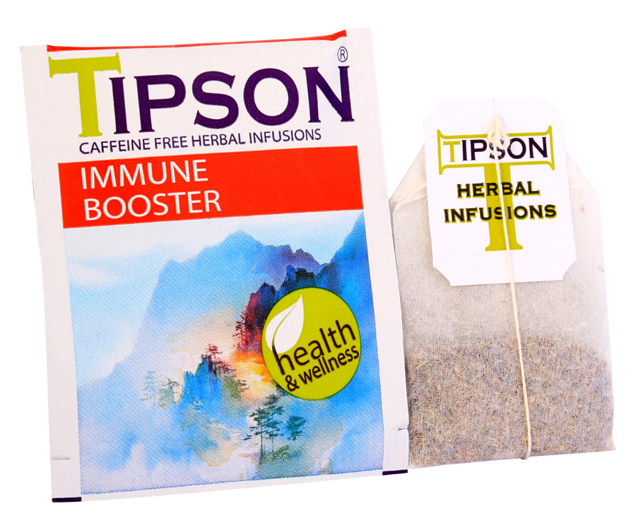 Tipson - Immune Booster w kopertach - 20 x 1,3 g