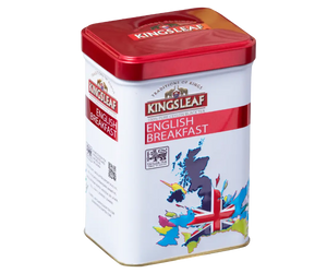 Kingsleaf - English Breakfast w puszce - 85 g