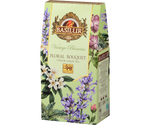 Basilur Floral Bouquet - zielona herbata cejlońska z lawendą 