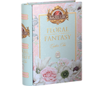 Basilur Floral Fantasy Volume III - zielona herbata cejlońska w puszce - książce
