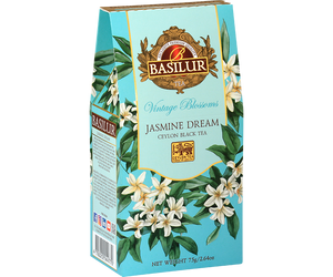 Basilur Jasmine Dream - czarna herbata cejlońska Nuwara Eliya z dodatkiem jaśminu