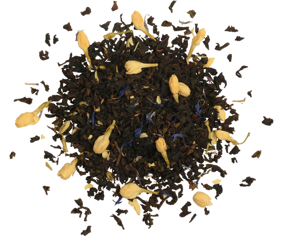 Basilur Jasmine Dream - liście czarnej herbaty cejlońskiej Nuwara Eliya z dodatkiem jaśminu