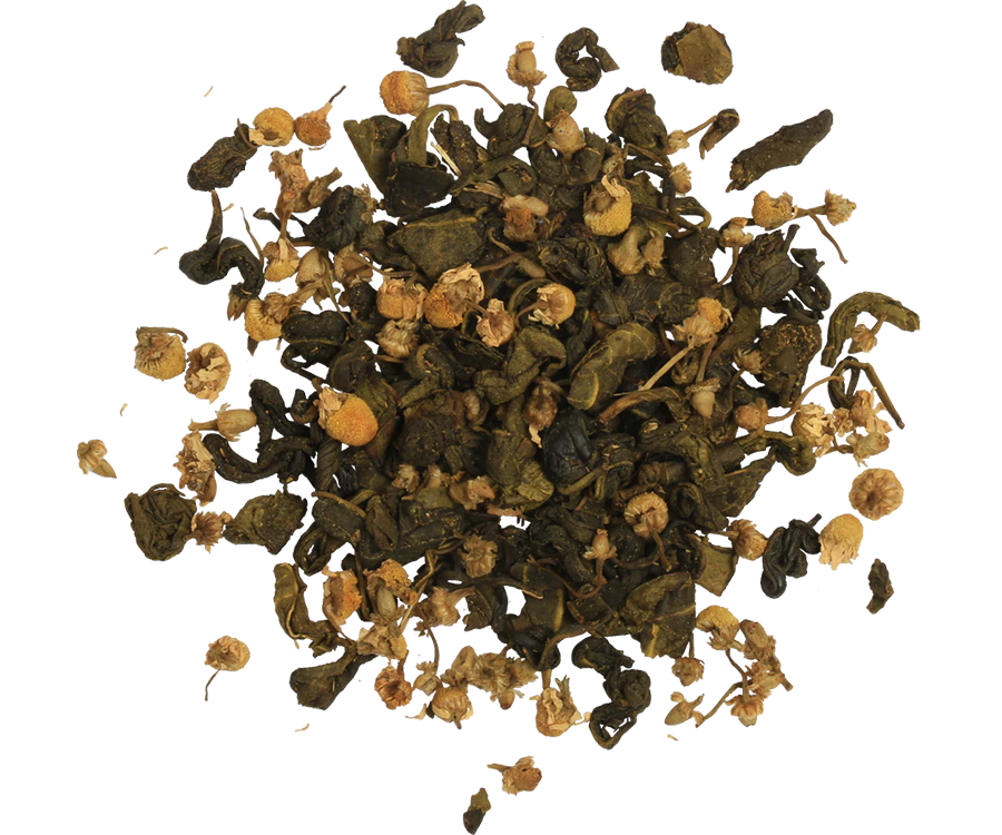 Basilur Passion Tropica - liści zielonej herbaty cejlońskiej z dodatkiem marakui i rumianku