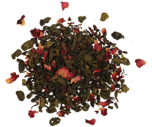Basilur Rose Fantasy - liście zielonej herbaty cejlońskiej z dodatkiem róży